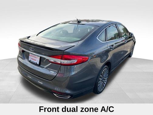 2018 Ford Fusion Titanium