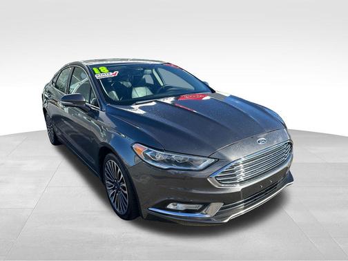 2018 Ford Fusion Titanium