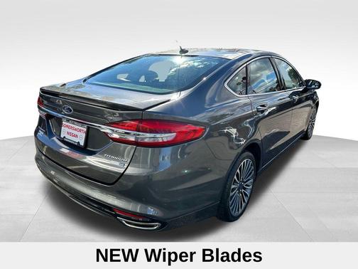 2018 Ford Fusion Titanium
