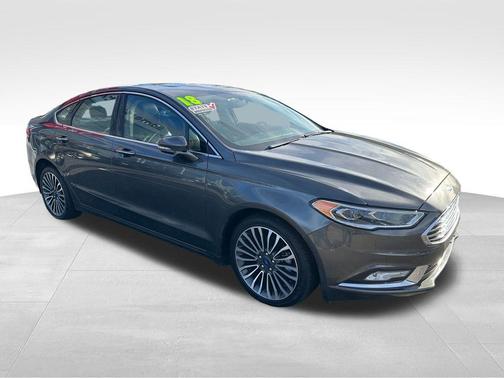 2018 Ford Fusion Titanium