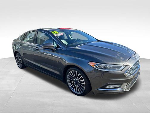 2018 Ford Fusion Titanium