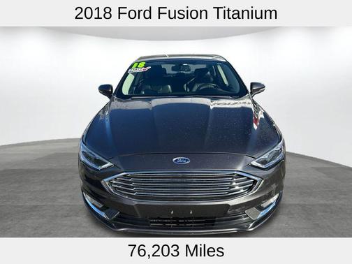 2018 Ford Fusion Titanium