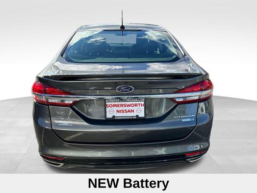 2018 Ford Fusion Titanium