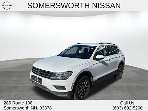 2019 Volkswagen Tiguan 2.0T SE