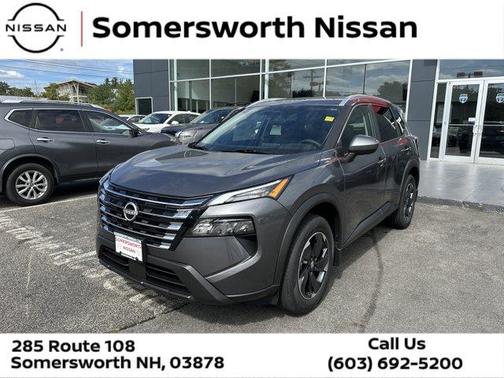 2026 Nissan Rogue SV