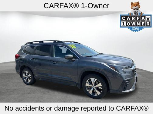 Magnetite Gray Metallic 2025 Subaru Ascent Premium
