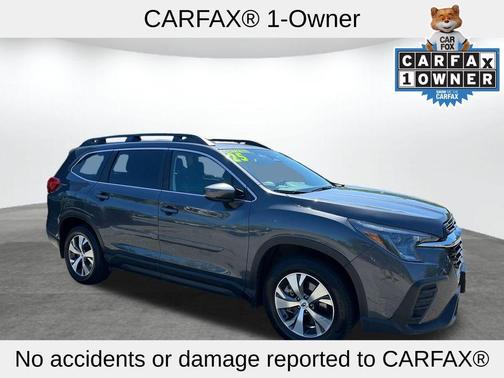 Magnetite Gray Metallic 2025 Subaru Ascent Premium
