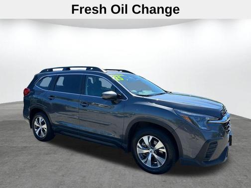 Magnetite Gray Metallic 2025 Subaru Ascent Premium