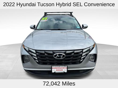 2022 Hyundai TUCSON Hybrid SEL Convenience