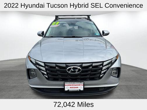 2022 Hyundai TUCSON Hybrid SEL Convenience