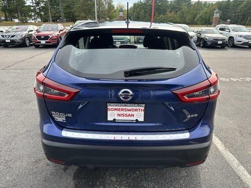 2020 Nissan Rogue Sport S