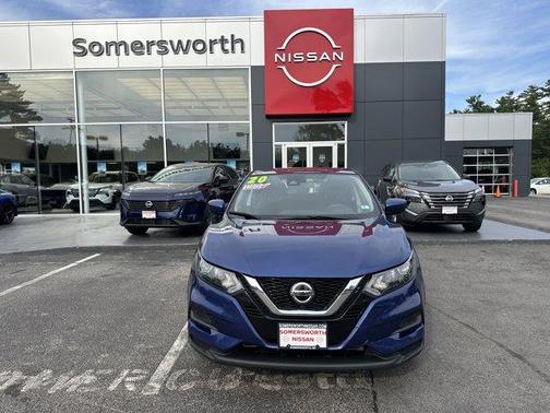 2020 Nissan Rogue Sport S
