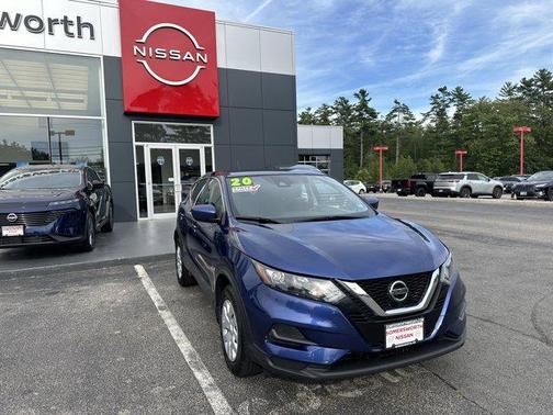 2020 Nissan Rogue Sport S