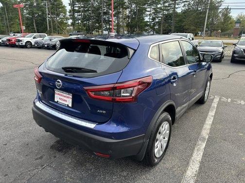 2020 Nissan Rogue Sport S