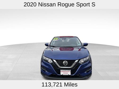 2020 Nissan Rogue Sport S