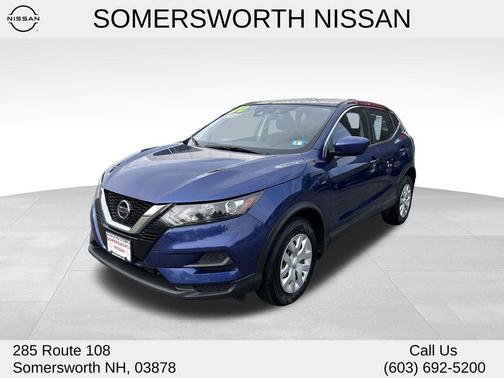 2020 Nissan Rogue Sport S