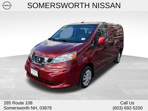 2019 Nissan NV200 SV