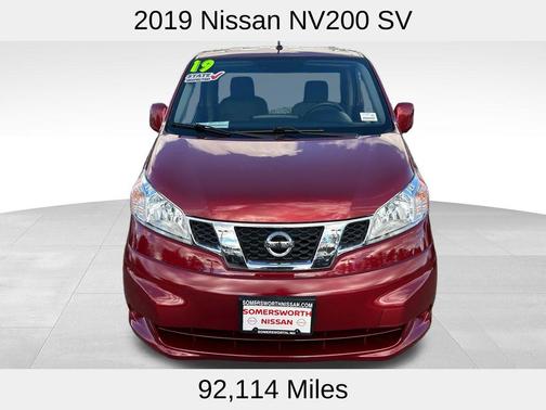 2019 Nissan NV200 SV