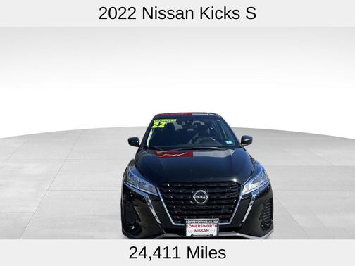 2022 Nissan Kicks S