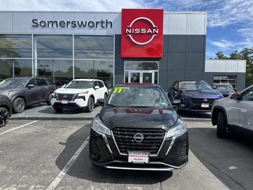 2022 Nissan Kicks S