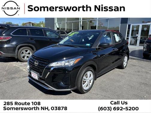 2022 Nissan Kicks S