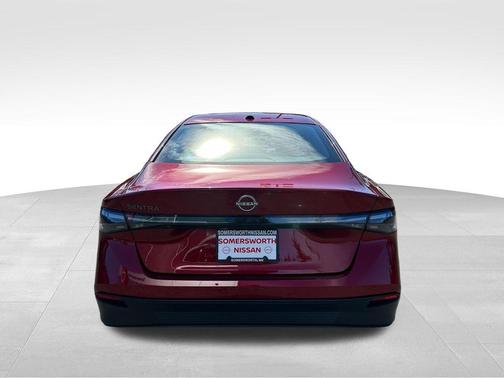 Scarlet Ember 2026 Nissan Sentra SV