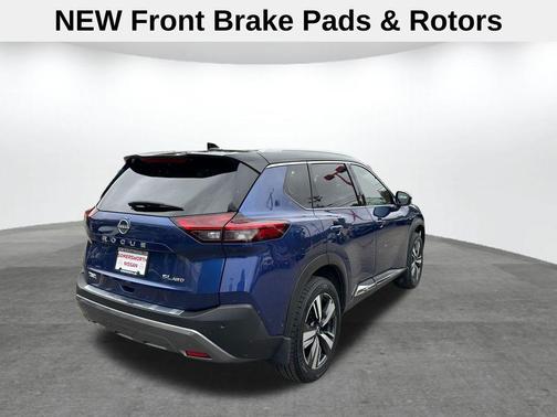 2 Tone Blue / Black 2023 Nissan Rogue SL