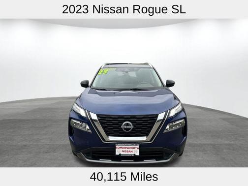 2 Tone Blue / Black 2023 Nissan Rogue SL