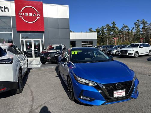 2023 Nissan Sentra SR