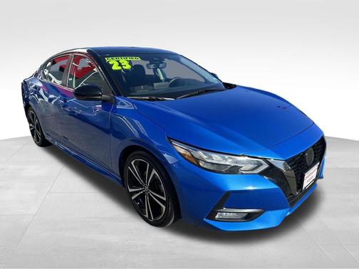 2023 Nissan Sentra SR