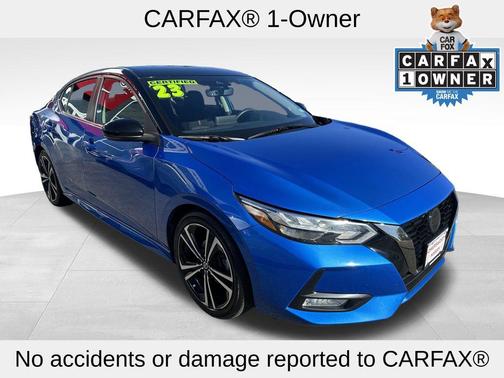 2023 Nissan Sentra SR