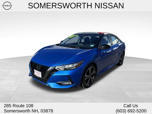 2023 Nissan Sentra SR