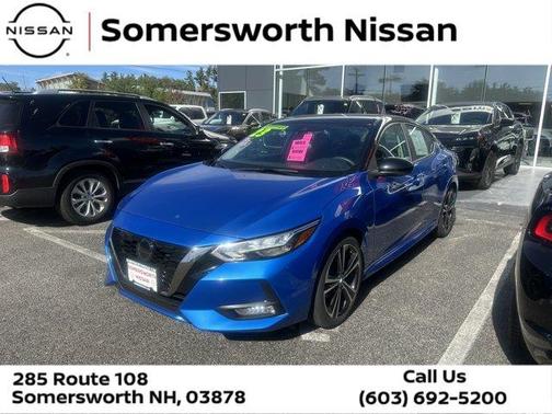 2023 Nissan Sentra SR