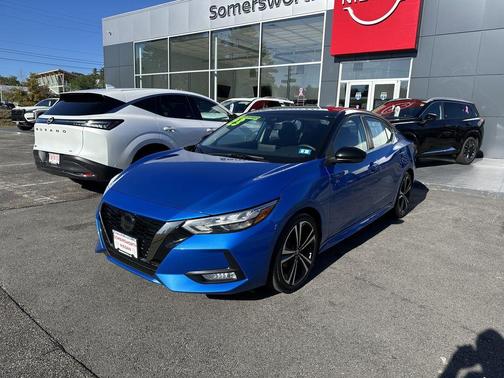 2023 Nissan Sentra SR