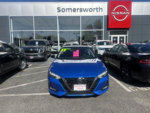 2023 Nissan Sentra SR