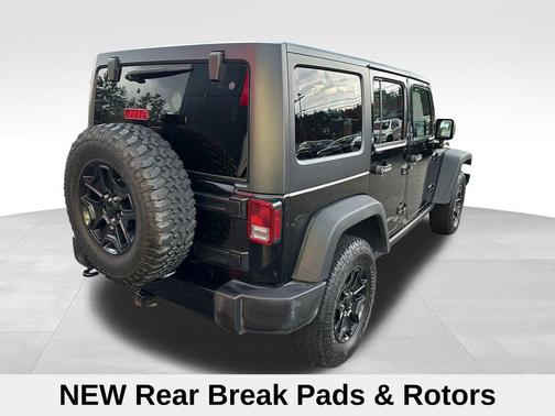 2018 Jeep Wrangler JK Unlimited Willys Wheeler W