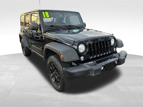 2018 Jeep Wrangler JK Unlimited Willys Wheeler W