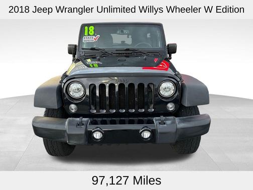 2018 Jeep Wrangler JK Unlimited Willys Wheeler W