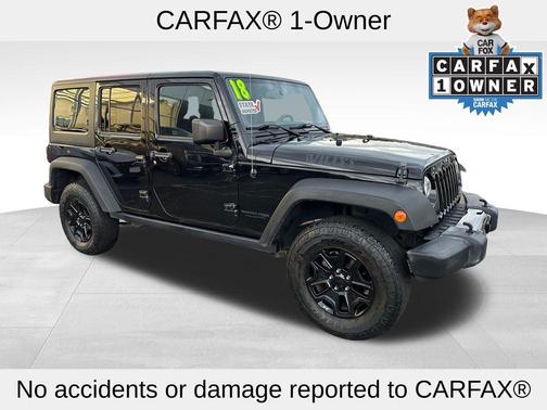 2018 Jeep Wrangler JK Unlimited Willys Wheeler W