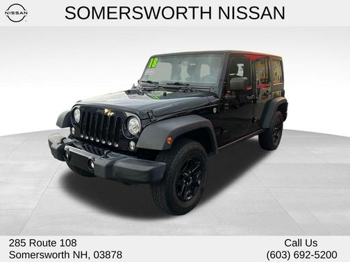 2018 Jeep Wrangler JK Unlimited Willys Wheeler W