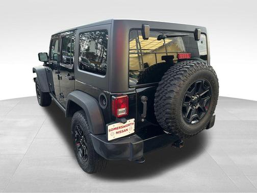 2018 Jeep Wrangler JK Unlimited Willys Wheeler W