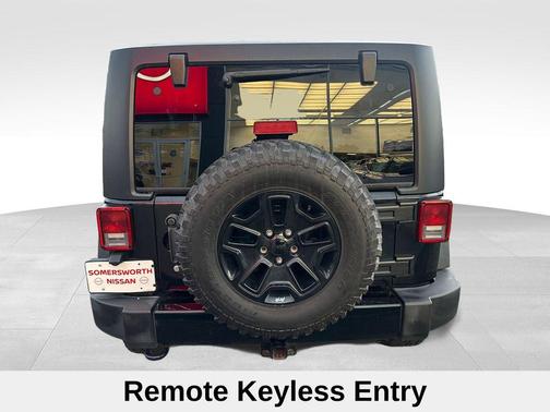 2018 Jeep Wrangler JK Unlimited Willys Wheeler W