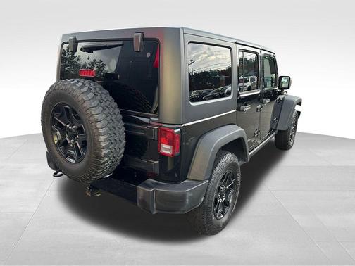 2018 Jeep Wrangler JK Unlimited Willys Wheeler W