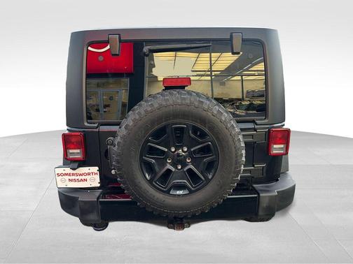 2018 Jeep Wrangler JK Unlimited Willys Wheeler W
