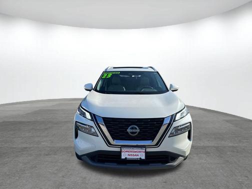 White 2023 Nissan Rogue SV