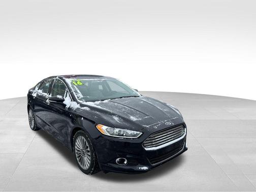 2016 Ford Fusion Titanium