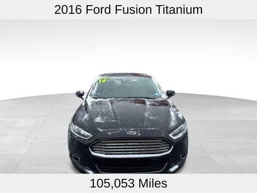 2016 Ford Fusion Titanium