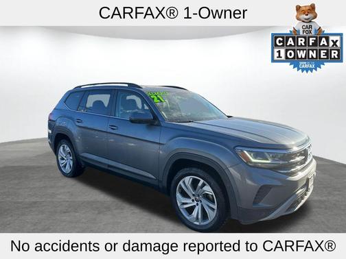 2021 Volkswagen Atlas 3.6L SE w/Technology