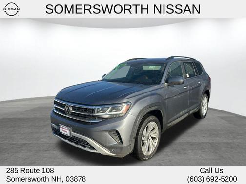 2021 Volkswagen Atlas 3.6L SE w/Technology