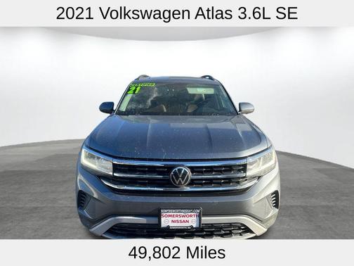 2021 Volkswagen Atlas 3.6L SE w/Technology